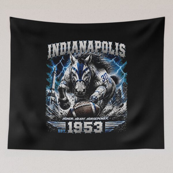 Item preview, Vintage Horse Power Football Graphic  designed and sold by SamanthaT24614.