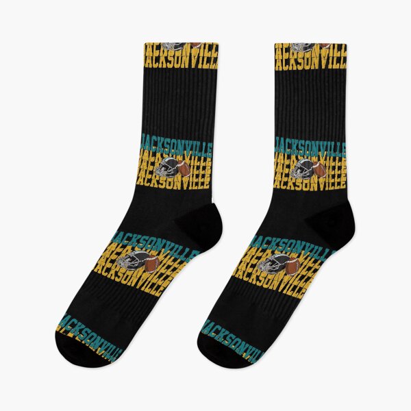 Item preview, Jacksonville Football Retro Fan  designed and sold by SonyaHarr80213.