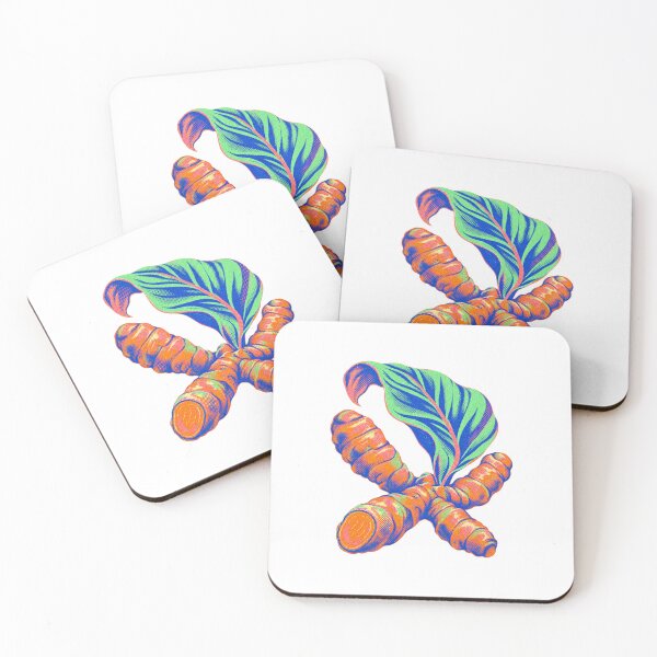 Item preview, Fluorescent Turmeric Fan designed and sold by The-Art-of-D.