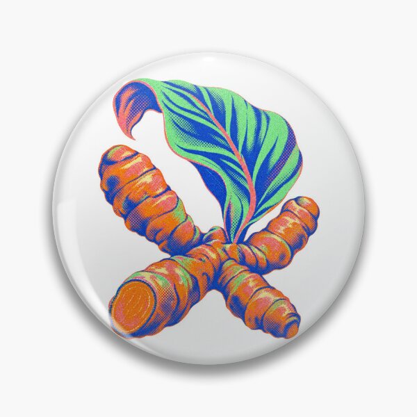 Item preview, Fluorescent Turmeric Fan designed and sold by The-Art-of-D.