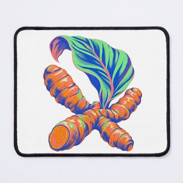 Item preview, Fluorescent Turmeric Fan designed and sold by The-Art-of-D.