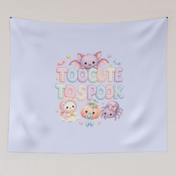 Item preview, Too Cute To Spook  designed and sold by PurpleJelly.