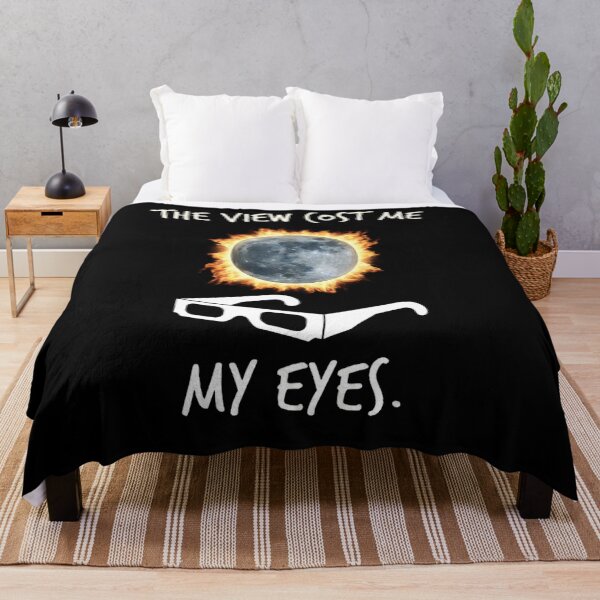 Item preview, Eclipse Moon Astronomy The View Cost Me My Eyes Humor designed and sold by Souck12.