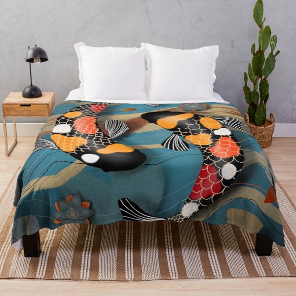 Item preview, Koi Watergarden designed and sold by Karin Taylor.
