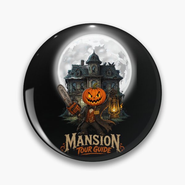 Item preview, Mansion Tour Guide/ Haunted by 67  designed and sold by TheEndDesign.