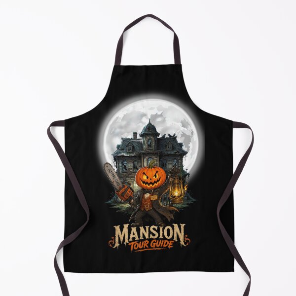 Item preview, Mansion Tour Guide/ Haunted by 67 designed and sold by TheEndDesign.