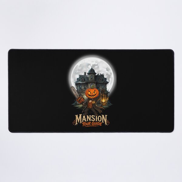 Item preview, Mansion Tour Guide/ Haunted by 67 designed and sold by TheEndDesign.