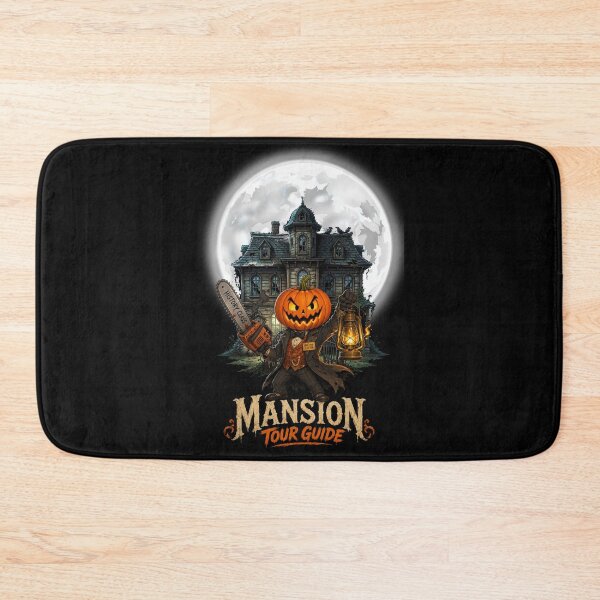 Item preview, Mansion Tour Guide/ Haunted by 67  designed and sold by TheEndDesign.