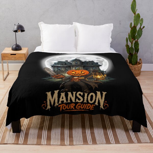 Item preview, Mansion Tour Guide/ Haunted by 67 designed and sold by TheEndDesign.