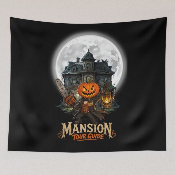 Item preview, Mansion Tour Guide/ Haunted by 67  designed and sold by TheEndDesign.