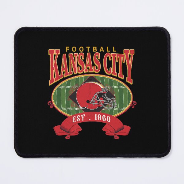 Item preview, Kansas City Football Retro Vintage EST 1960 designed and sold by SonyaHarr80213.