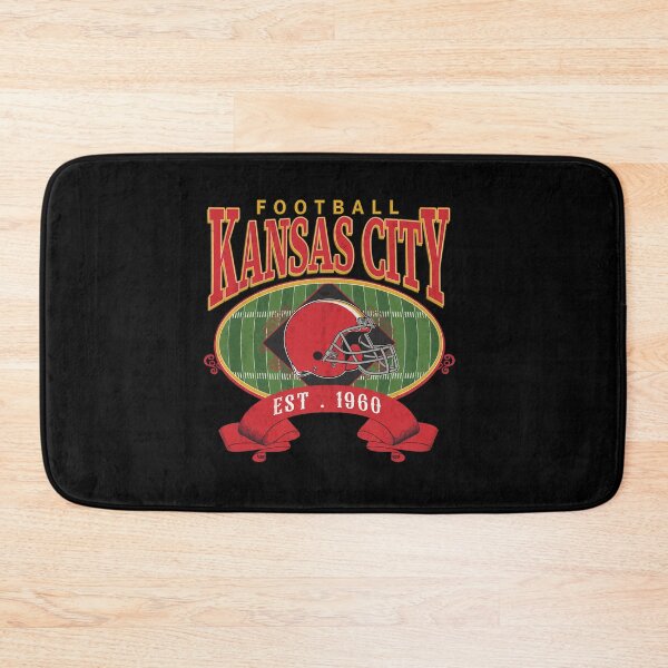 Item preview, Kansas City Football Retro Vintage EST 1960  designed and sold by SonyaHarr80213.
