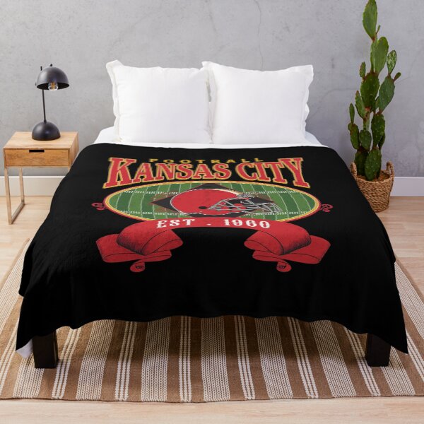Item preview, Kansas City Football Retro Vintage EST 1960 designed and sold by SonyaHarr80213.