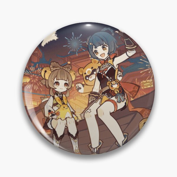 Item preview, Yaoyao and Xiangling designed and sold by Lauwuuh.