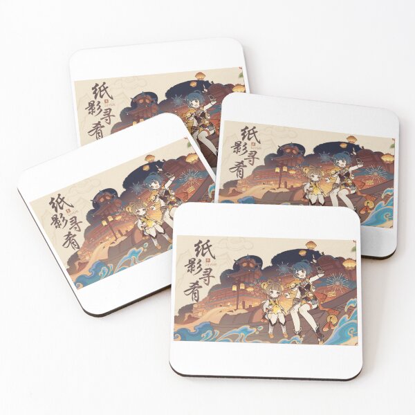 Item preview, Yaoyao and Xiangling designed and sold by Lauwuuh.