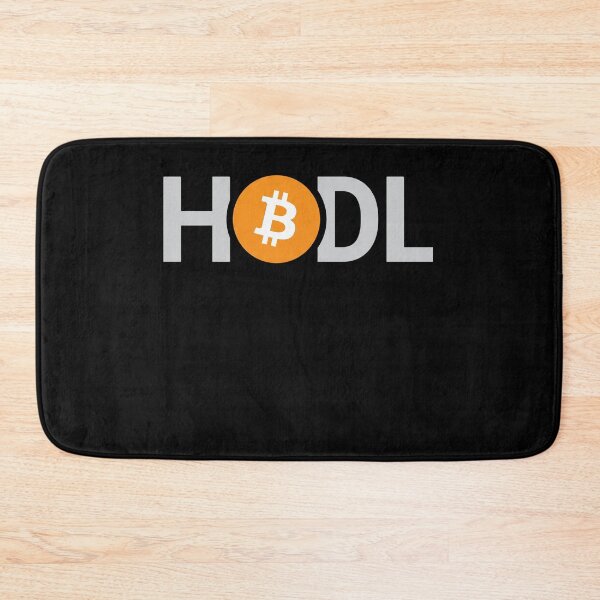 Item preview, Bitcoin HODL  designed and sold by Parallel Label .