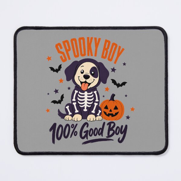 Item preview, Spooky Boy Skeleton Dog Shirt | Halloween Pet Design designed and sold by MOCH- ART.