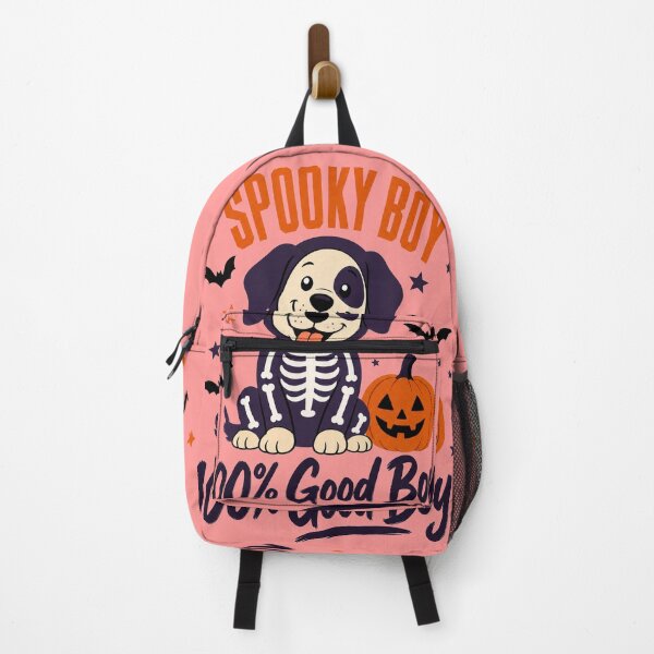 Item preview, Spooky Boy Skeleton Dog Shirt | Halloween Pet Design designed and sold by MOCH- ART.
