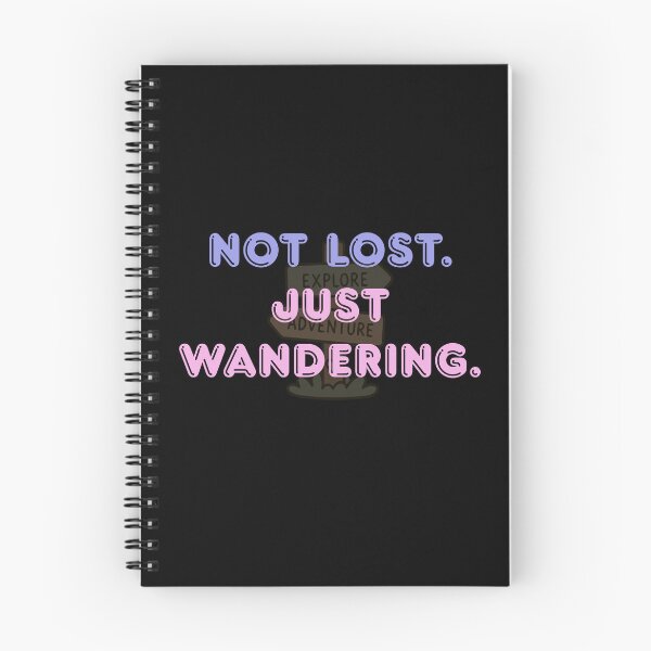 Item preview, Not Lost. Just Wandering. designed and sold by Legacy Supreme.