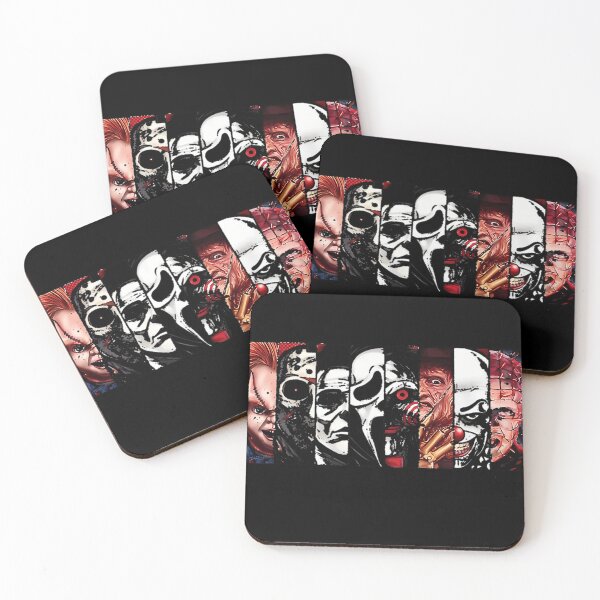 Item preview, Horror Movie Villains designed and sold by Glittaqveen.