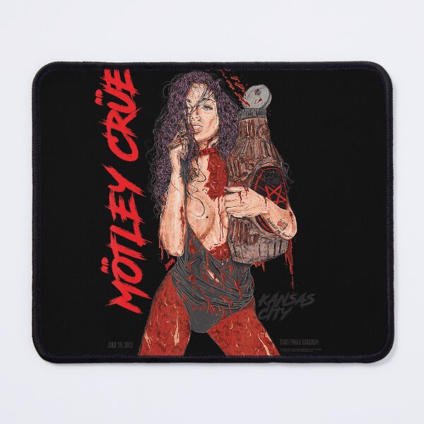Item preview, Mötley Crüe Kansas City Stadium Tour Design designed and sold by Manuel Coffey.