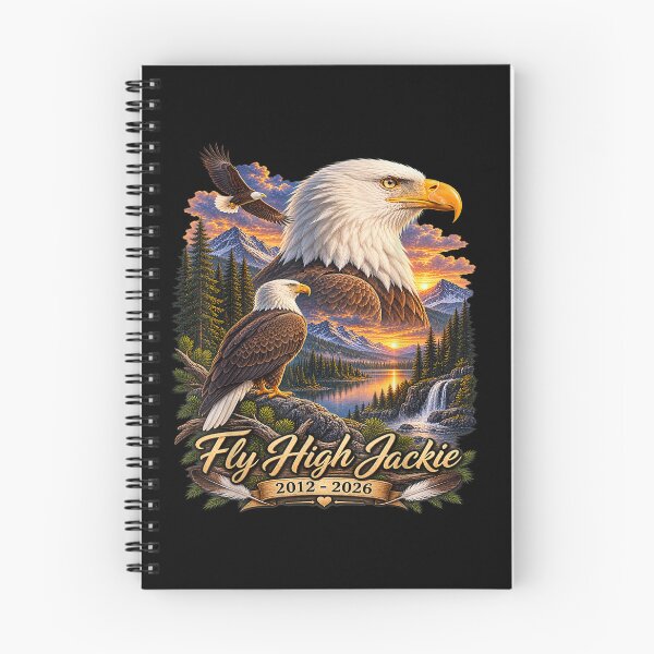Item preview, Fly High Jackie, Jackie and Shadow Bald Eagle designed and sold by BancaJone.