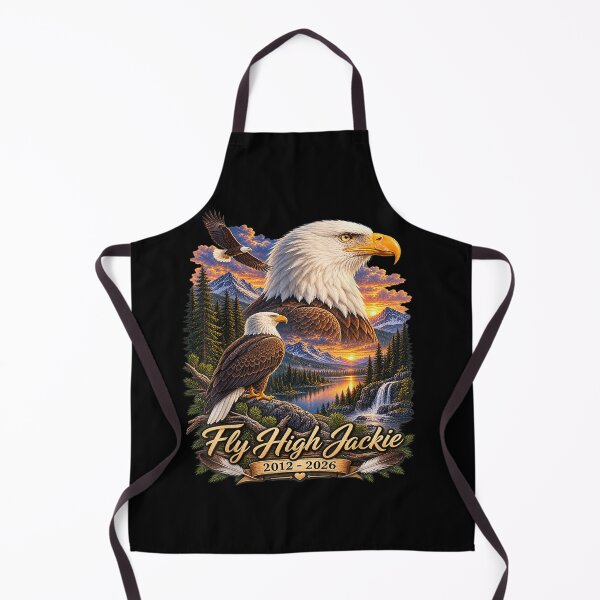 Item preview, Fly High Jackie, Jackie and Shadow Bald Eagle designed and sold by BancaJone.