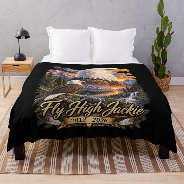 Item preview, Fly High Jackie, Jackie and Shadow Bald Eagle designed and sold by BancaJone.