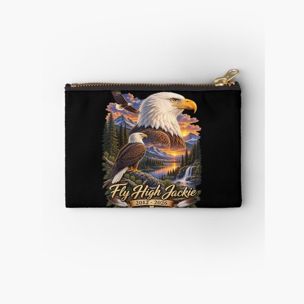 Item preview, Fly High Jackie, Jackie and Shadow Bald Eagle designed and sold by BancaJone.