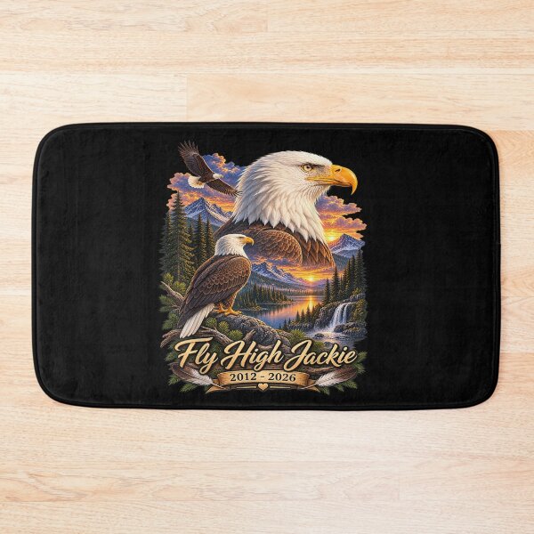 Item preview, Fly High Jackie, Jackie and Shadow Bald Eagle designed and sold by BancaJone.