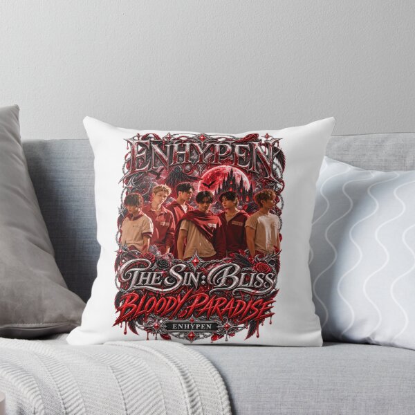 Item preview, ENHYPEN Bloody Paradise Red Outfit Group Visual designed and sold by Valeree Store.