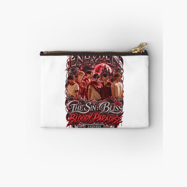 Item preview, ENHYPEN Bloody Paradise Red Outfit Group Visual designed and sold by Valeree Store.