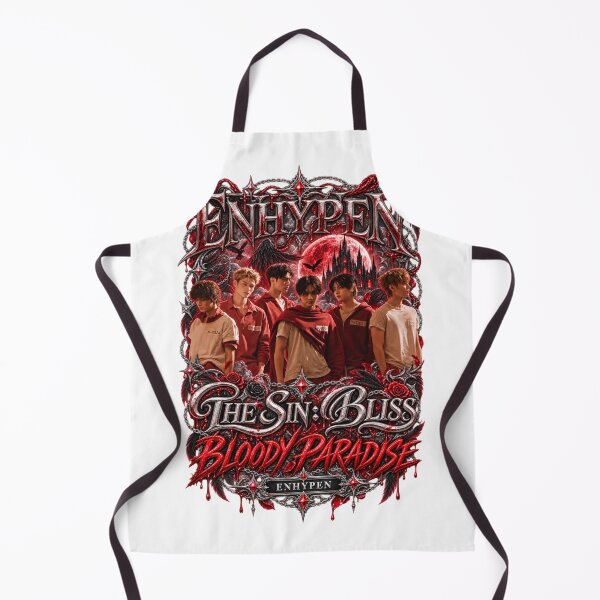Item preview, ENHYPEN Bloody Paradise Red Outfit Group Visual designed and sold by Valeree Store.