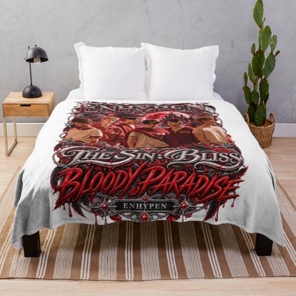 Item preview, ENHYPEN Bloody Paradise Red Outfit Group Visual designed and sold by Valeree Store.
