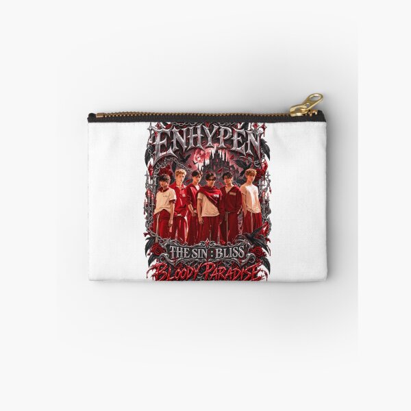 Item preview, ENHYPEN Bloody Paradise Official MV Group Art designed and sold by Valeree Store.