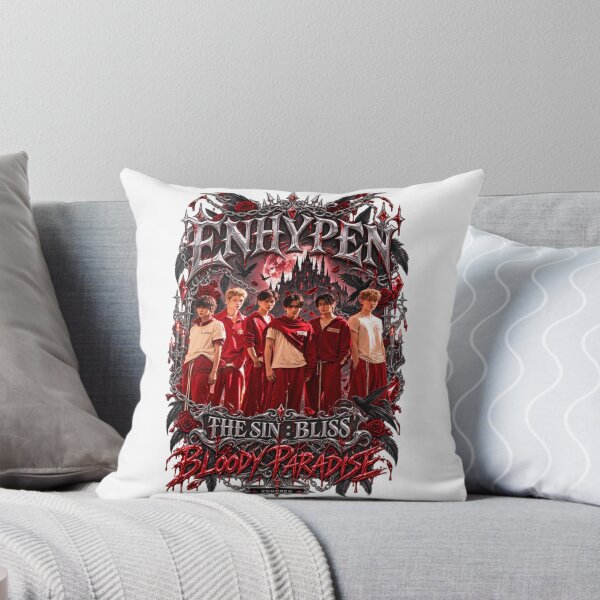 Item preview, ENHYPEN Bloody Paradise Official MV Group Art designed and sold by Valeree Store.