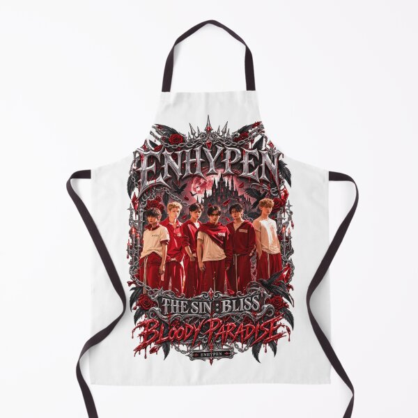 Item preview, ENHYPEN Bloody Paradise Official MV Group Art designed and sold by Valeree Store.
