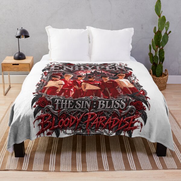 Item preview, ENHYPEN Bloody Paradise Official MV Group Art designed and sold by Valeree Store.