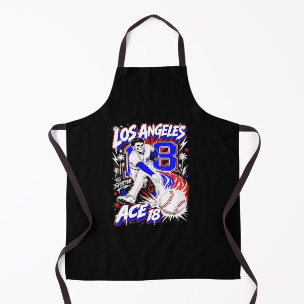 Item preview, LA Baseball Skeleton Pitcher Streetwear designed and sold by SonyaHarr80213.
