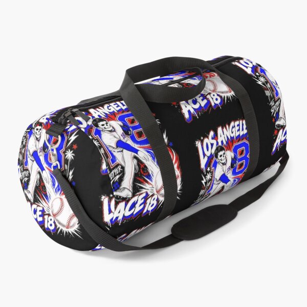 Item preview, LA Baseball Skeleton Pitcher Streetwear designed and sold by SonyaHarr80213.