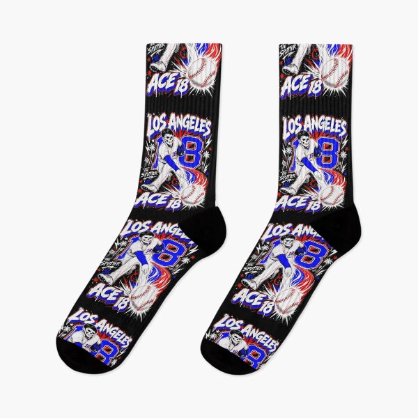 Item preview, LA Baseball Skeleton Pitcher Streetwear  designed and sold by SonyaHarr80213.