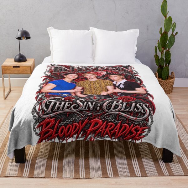 Item preview, ENHYPEN Bloody Paradise Vintage Athletic Group Collection designed and sold by Valeree Store.