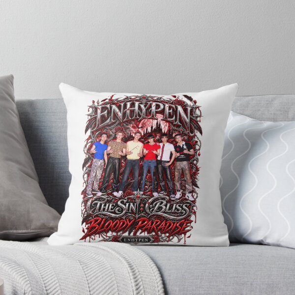 Item preview, ENHYPEN Bloody Paradise Courtyard Scene Group Lineup designed and sold by Valeree Store.