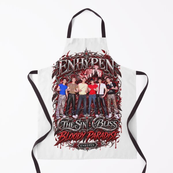 Item preview, ENHYPEN Bloody Paradise Courtyard Scene Group Lineup designed and sold by Valeree Store.