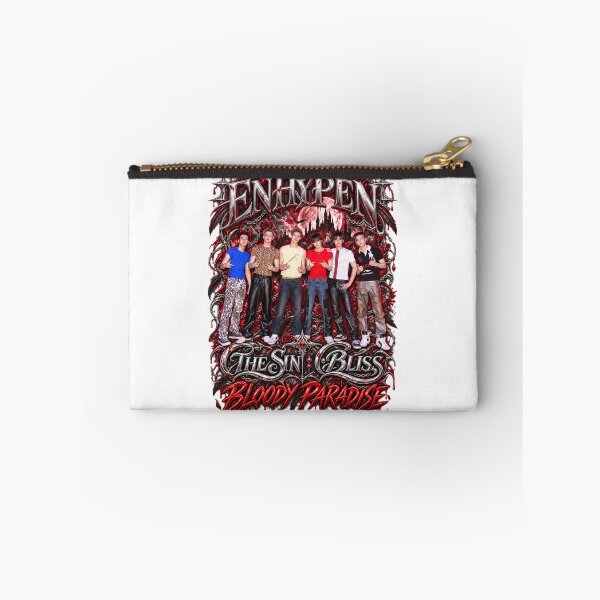Item preview, ENHYPEN Bloody Paradise Courtyard Scene Group Lineup designed and sold by Valeree Store.