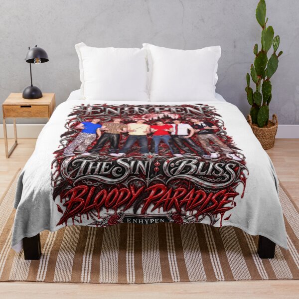 Item preview, ENHYPEN Bloody Paradise Courtyard Scene Group Lineup designed and sold by Valeree Store.
