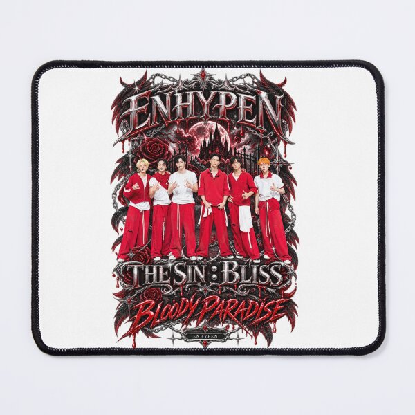 Item preview, ENHYPEN Bloody Paradise Album MV Group Visual designed and sold by Valeree Store.