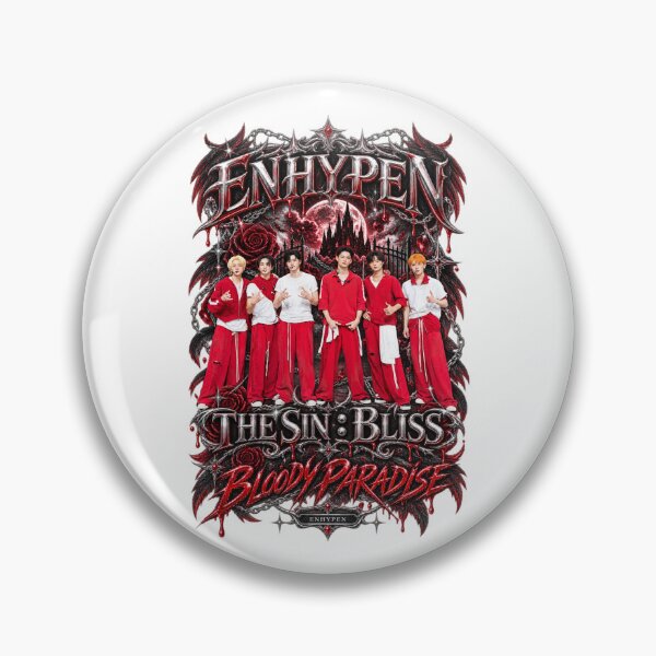 Item preview, ENHYPEN Bloody Paradise Album MV Group Visual designed and sold by Valeree Store.