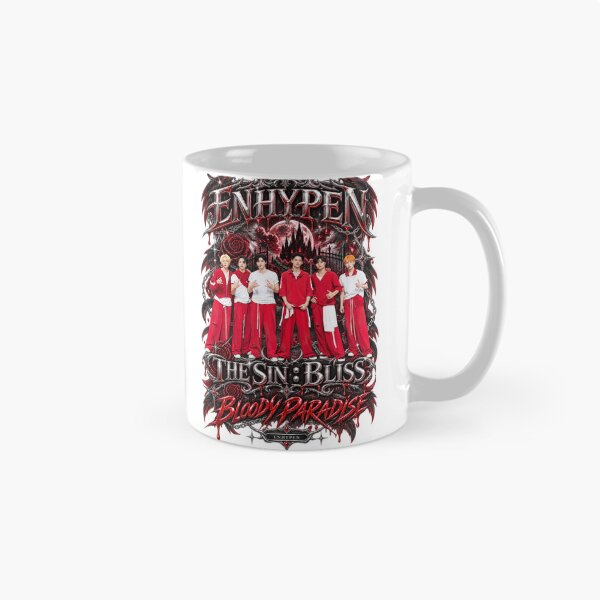 Item preview, ENHYPEN Bloody Paradise Album MV Group Visual designed and sold by Valeree Store.
