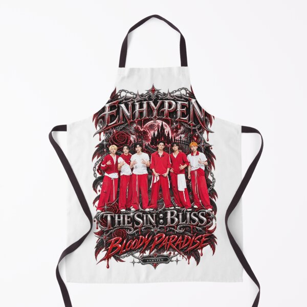Item preview, ENHYPEN Bloody Paradise Album MV Group Visual designed and sold by Valeree Store.